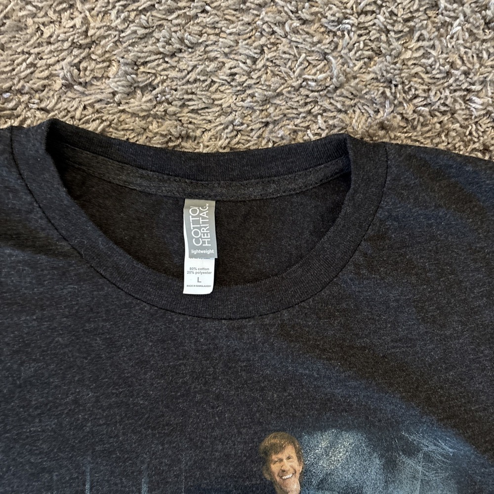 Black Large Sawyer Brown Concert T shirt Tee L Live Tour - Picture 3 of 5